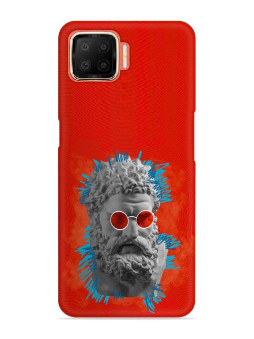 Contemporary Art Concept Snap Case for Oppo F17