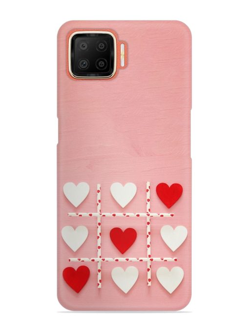 Valentines Day Concept Snap Case for Oppo F17