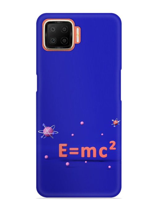 Formula Relativity Equation Snap Case for Oppo F17