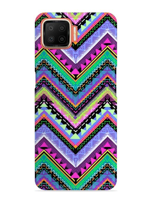 Tribal Aztec Print Snap Case for Oppo F17