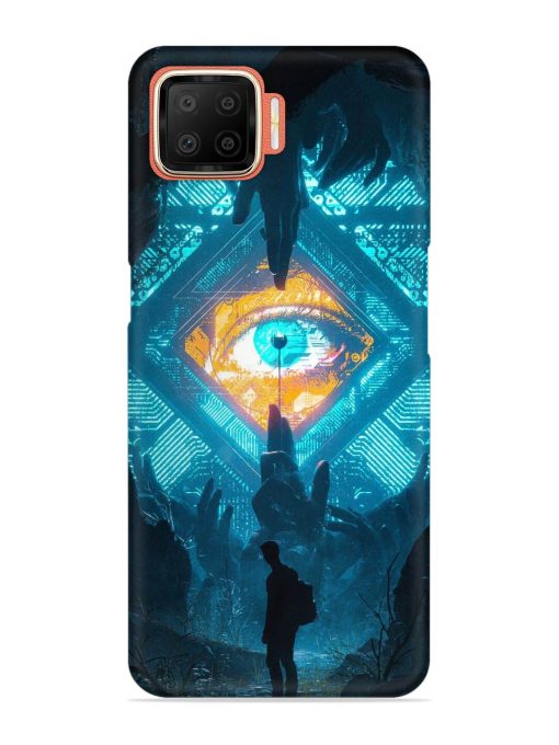 Arcane Eye Snap Case for Oppo F17