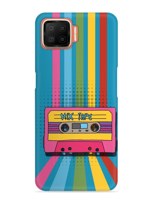 Mix Tape Vactor Snap Case for Oppo F17 Zapvi