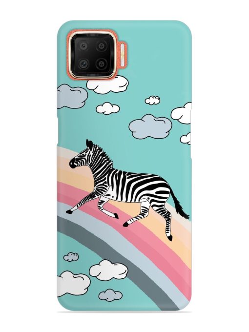 Running Zebra Snap Case for Oppo F17