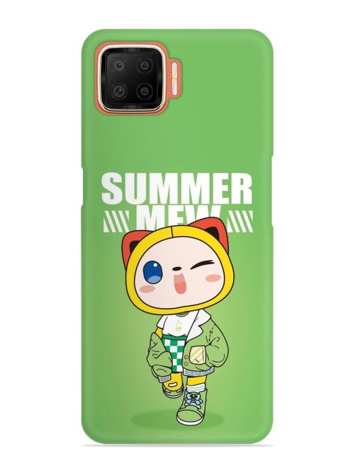 Summer Mew Snap Case for Oppo F17