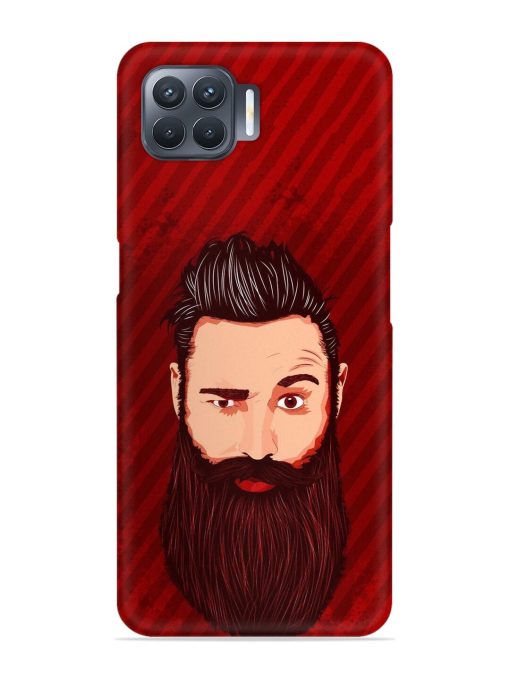 Beardo Man Snap Case for Oppo F17 Pro