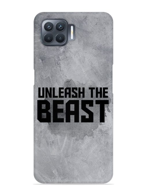 Unleash The Beast Snap Case for Oppo F17 Pro