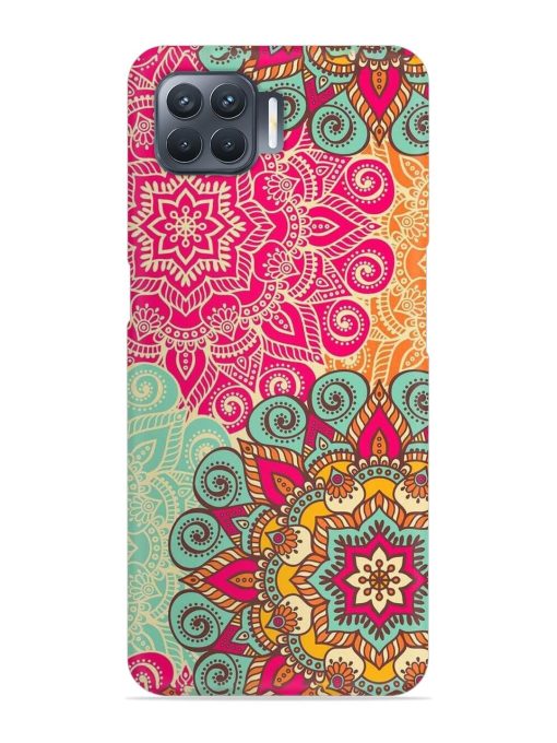 Mandala Seamless Snap Case for Oppo F17 Pro