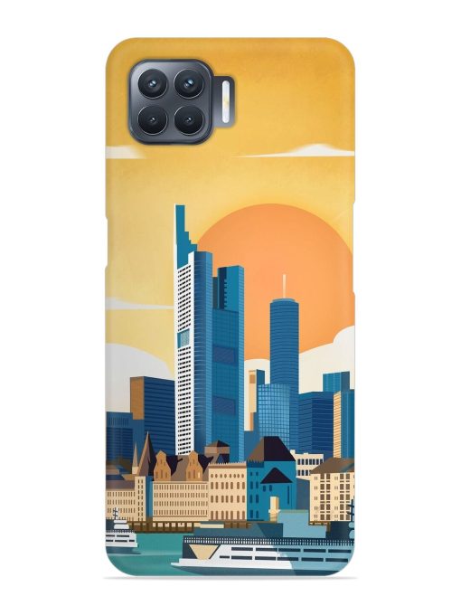 Germany Frankfurt Snap Case for Oppo F17 Pro