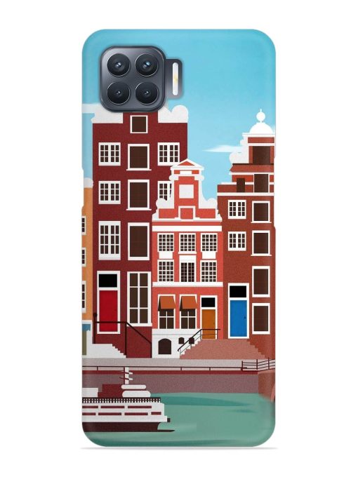 Scenery Architecture Amsterdam Landscape Snap Case for Oppo F17 Pro