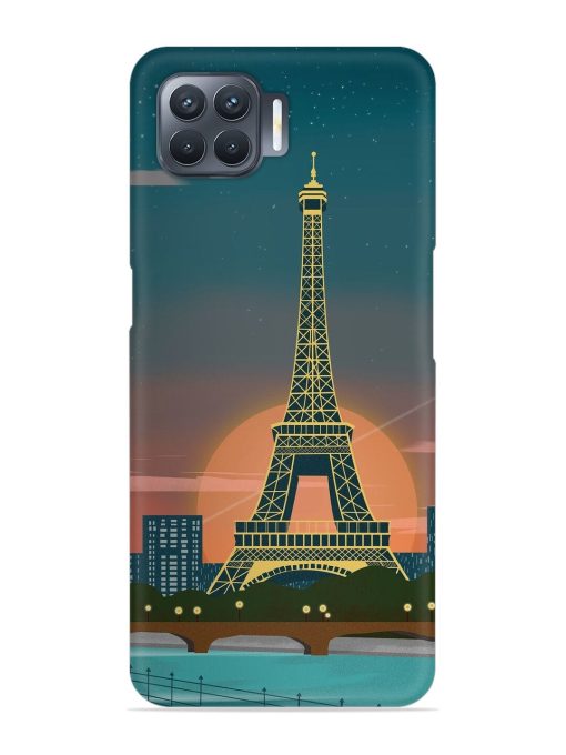 Scenery Architecture France Paris Snap Case for Oppo F17 Pro