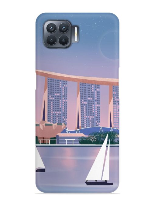 Singapore Scenery Architecture Snap Case for Oppo F17 Pro