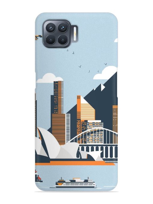 Sydney Opera Landscape Snap Case for Oppo F17 Pro Zapvi