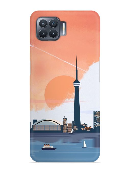 Toronto Canada Snap Case for Oppo F17 Pro