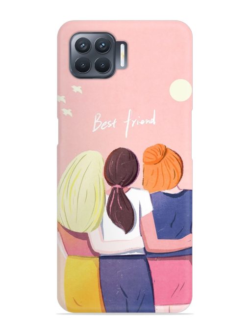 Friendship Day Snap Case for Oppo F17 Pro