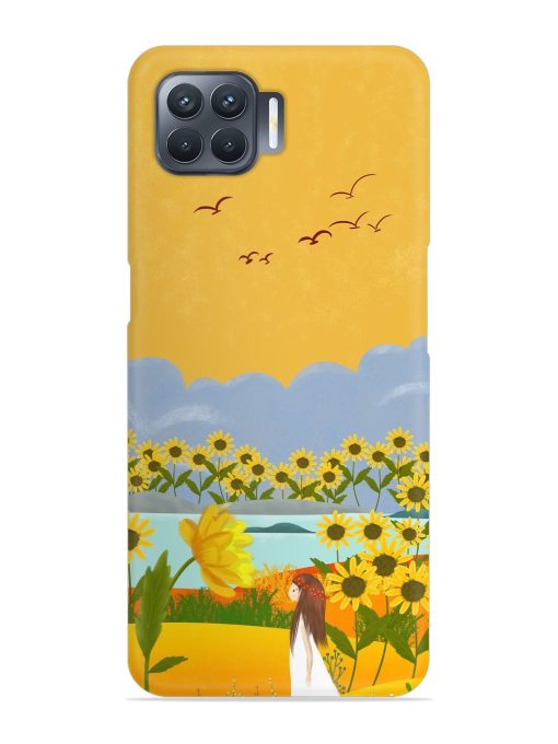 Beginning Of Autumn Snap Case for Oppo F17 Pro