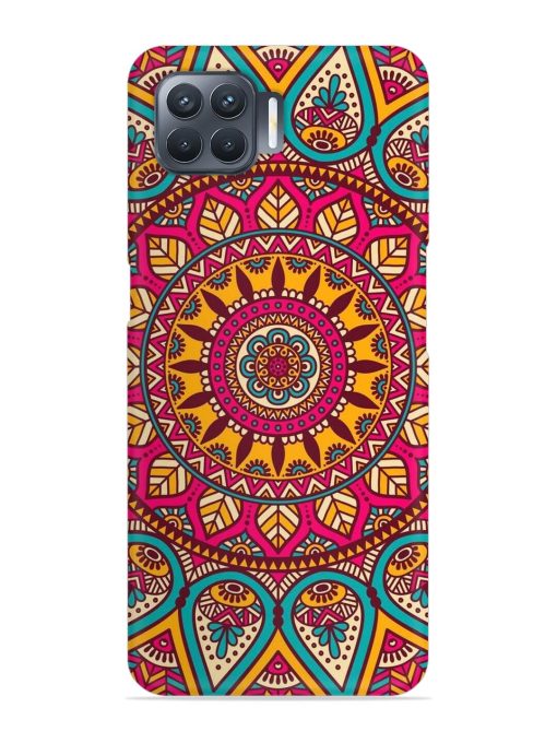 Mandala Joy Snap Case for Oppo F17 Pro