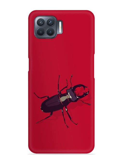 Beetles Snap Case for Oppo F17 Pro Zapvi