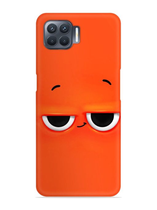 Smiley Face Snap Case for Oppo F17 Pro Zapvi