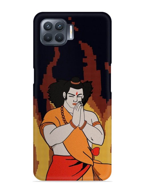 Shree Ram Snap Case for Oppo F17 Pro