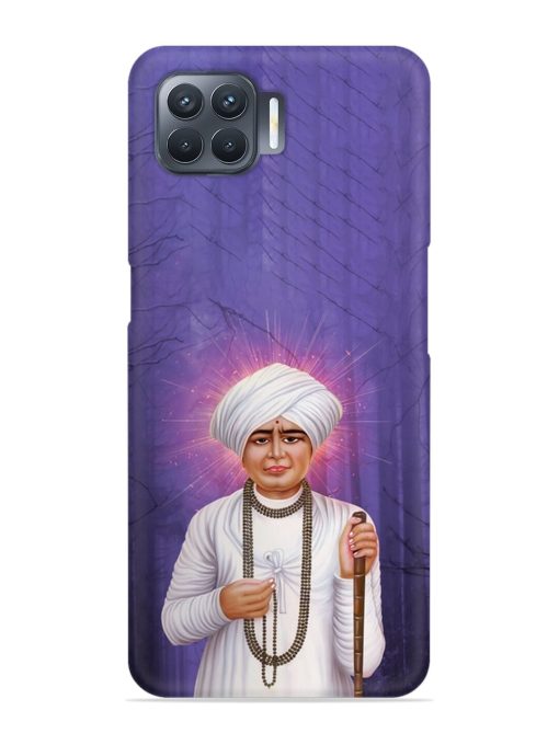 Jalaram Bapa Virpur Snap Case for Oppo F17 Pro