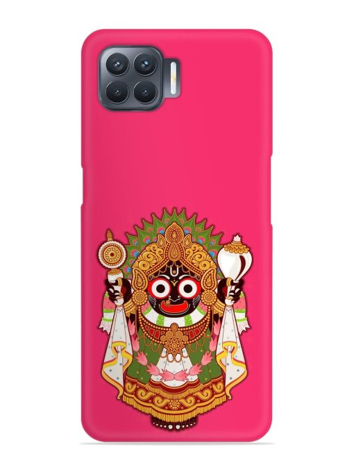 Hindu God Sri Snap Case for Oppo F17 Pro