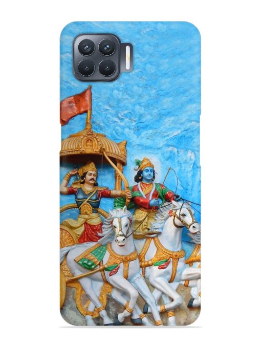 Hyderabad India March 19 Wall Art Snap Case for Oppo F17 Pro Zapvi