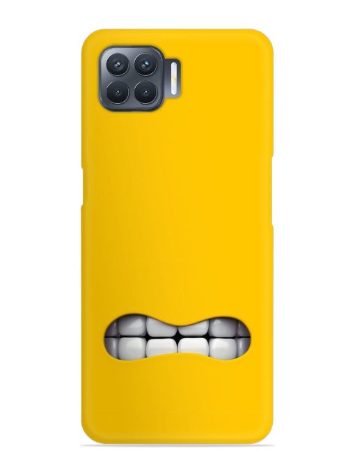 Mouth Character On Snap Case for Oppo F17 Pro