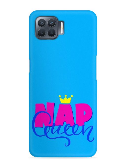 Nap Queen Quote Snap Case for Oppo F17 Pro Zapvi