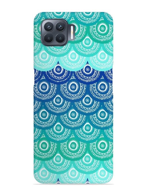 Ethnic Seamless Pattern Snap Case for Oppo F17 Pro