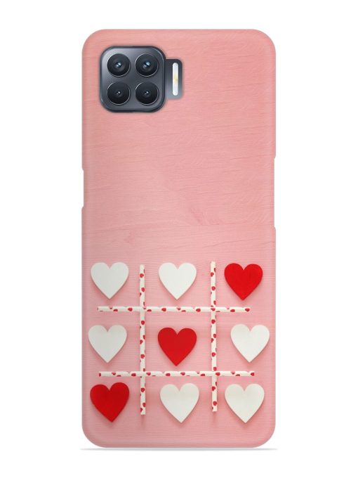 Valentines Day Concept Snap Case for Oppo F17 Pro Zapvi