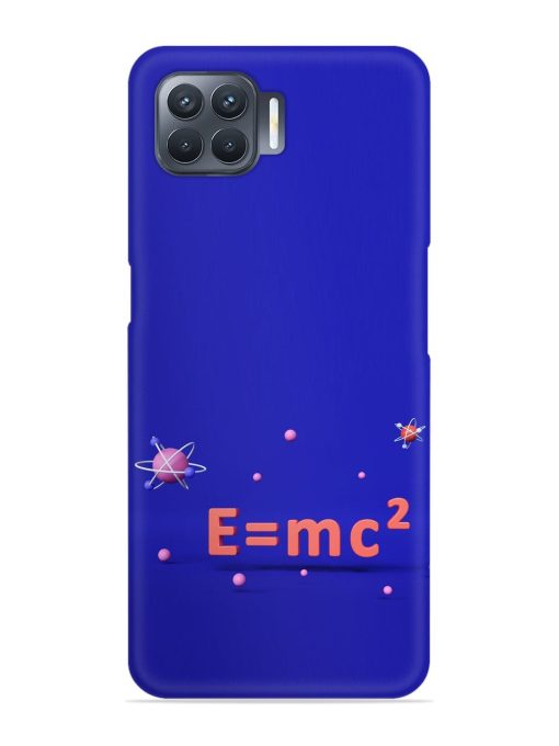 Formula Relativity Equation Snap Case for Oppo F17 Pro