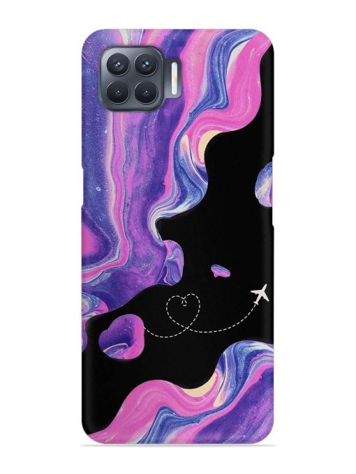 Glitter Art Snap Case for Oppo F17 Pro