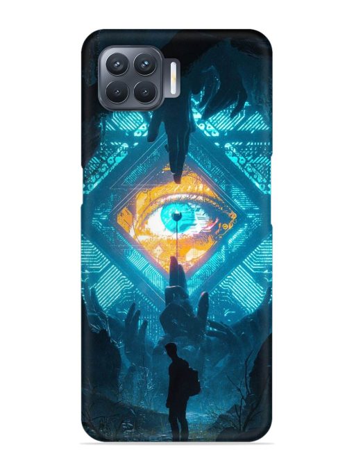 Arcane Eye Snap Case for Oppo F17 Pro Zapvi