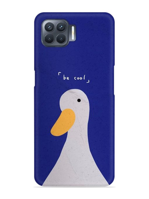 Be Cool Duck Snap Case for Oppo F17 Pro