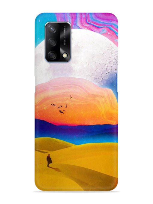 Sandy Desert Snap Case for Oppo F19