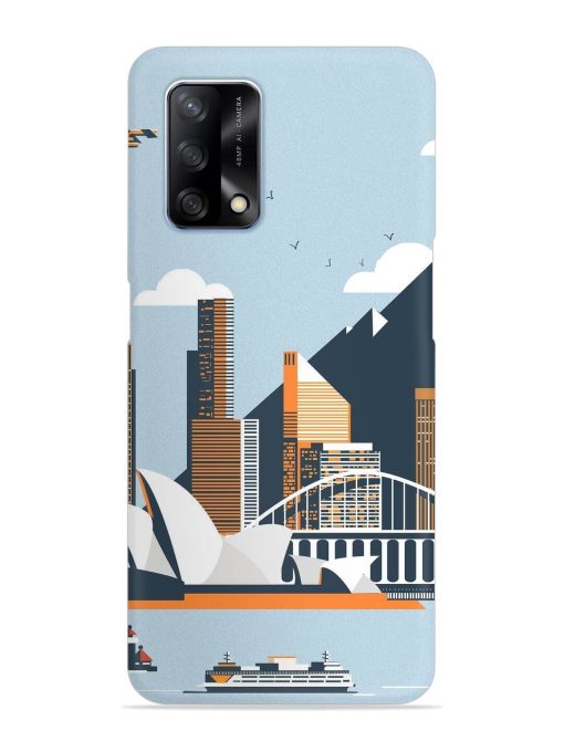 Sydney Opera Landscape Snap Case for Oppo F19