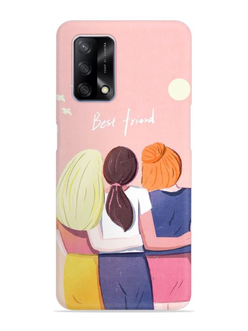 Friendship Day Snap Case for Oppo F19 Zapvi