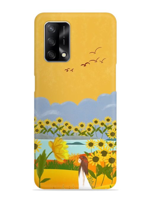 Beginning Of Autumn Snap Case for Oppo F19 Zapvi