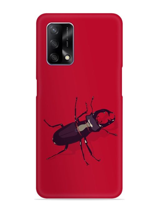 Beetles Snap Case for Oppo F19 Zapvi