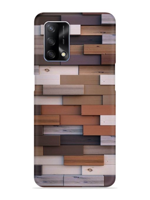 3D Wall Art Snap Case for Oppo F19 Zapvi