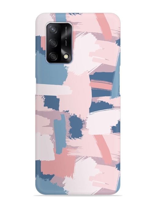 Vector Seamless Grunge Snap Case for Oppo F19 Zapvi