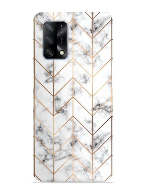 Vector Marble Texture Snap Case for Oppo F19