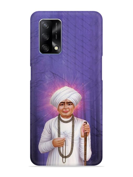 Jalaram Bapa Virpur Snap Case for Oppo F19 Zapvi