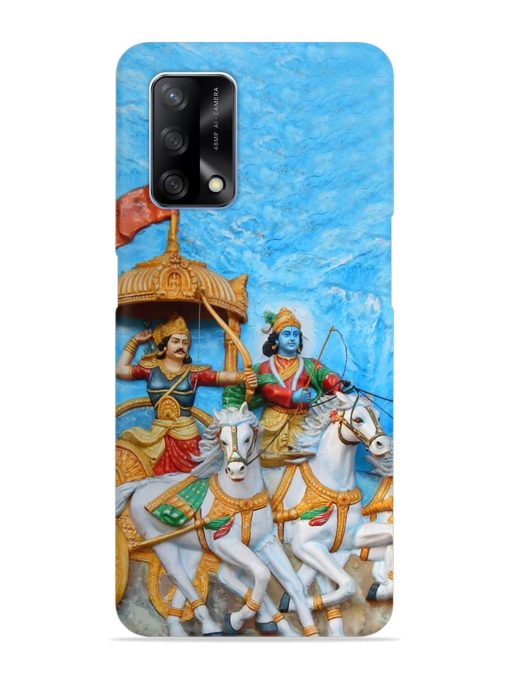 Hyderabad India March 19 Wall Art Snap Case for Oppo F19 Zapvi