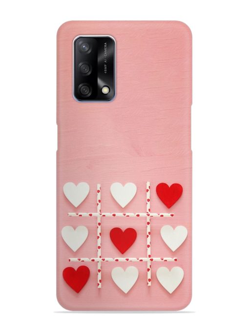 Valentines Day Concept Snap Case for Oppo F19