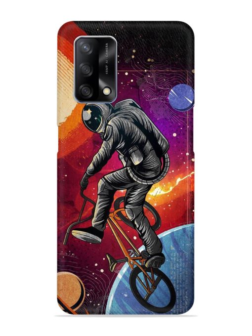 Super Eclipse Bmx Bike Snap Case for Oppo F19