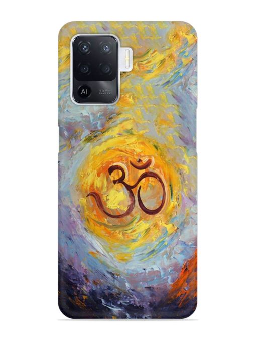 Om Quadro Snap Case for Oppo F19 Pro