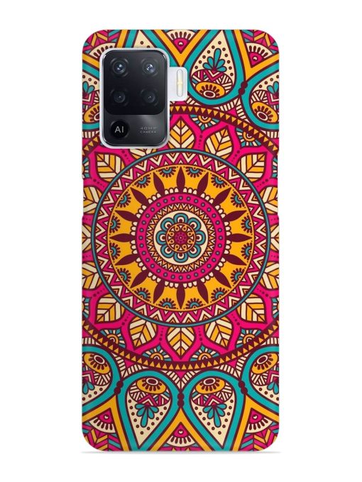 Mandala Joy Snap Case for Oppo F19 Pro Zapvi