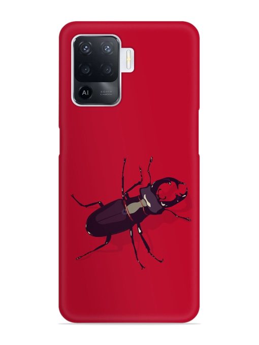 Beetles Snap Case for Oppo F19 Pro Zapvi