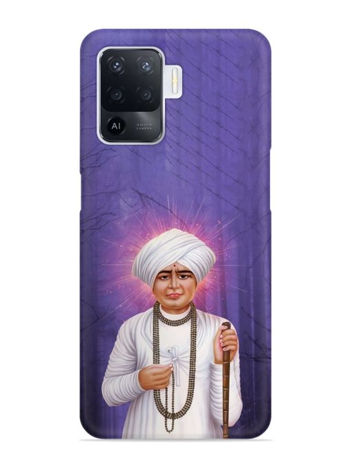 Jalaram Bapa Virpur Snap Case for Oppo F19 Pro Zapvi